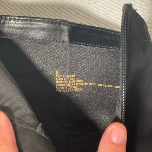 Express Embroidered Sequin Heel Faux Suede Booties Size 9 - Picture 4 of 5